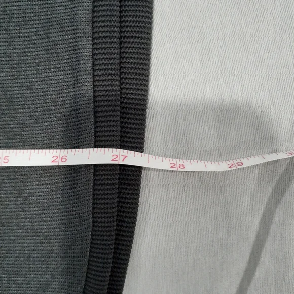 UNDER ARMOUR MENS STORM SWEATER FLEECE HEATHER SNAP MOCK SHIRT BLACK - Picture 6 of 9